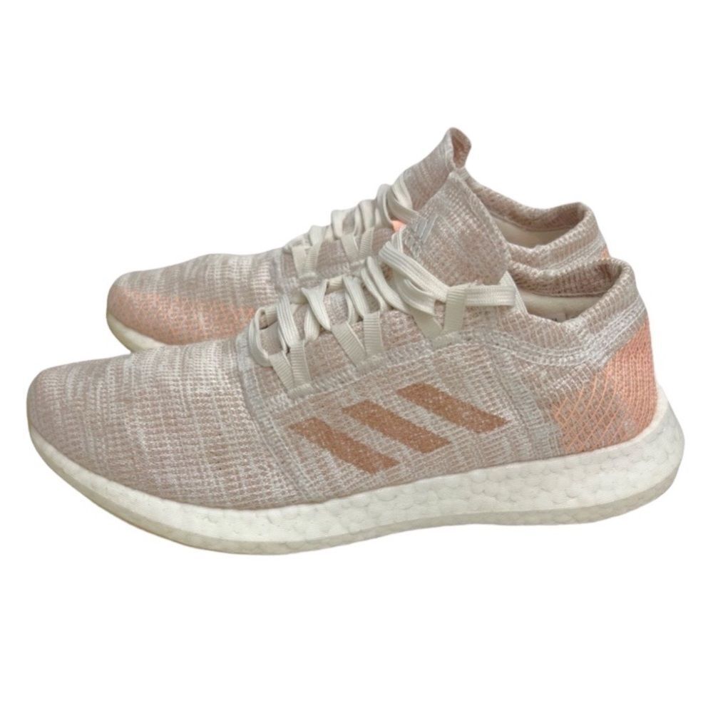 Adidas Women's PureBOOST Go Running Shoes - Picture 2 of 16